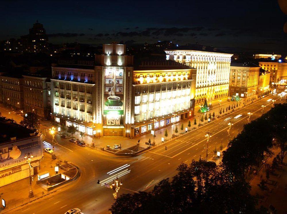 Hostel Kreschatik Kiev Exterior photo